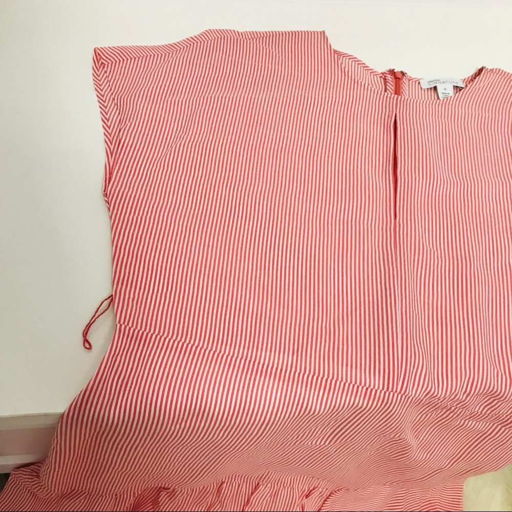 Nordstrom Signature Stripe Belted Dress - Picture 4 of 7